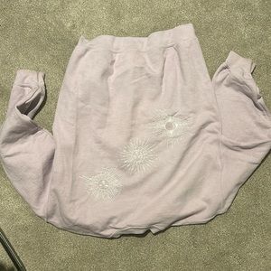 Not my style, very comfy with a nice material on the inside.